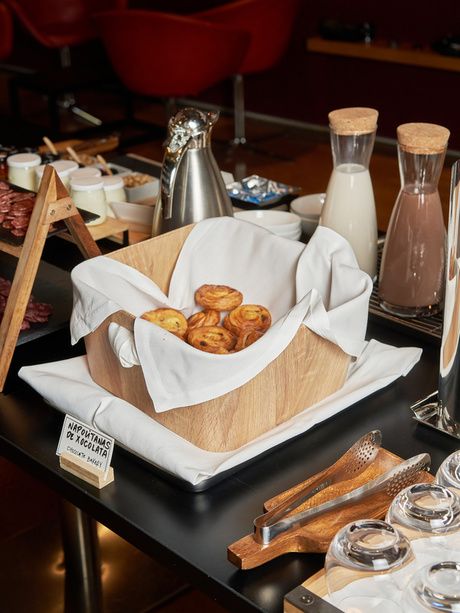 Breakfast at the Mercer Hotel Casa Torner i Güell