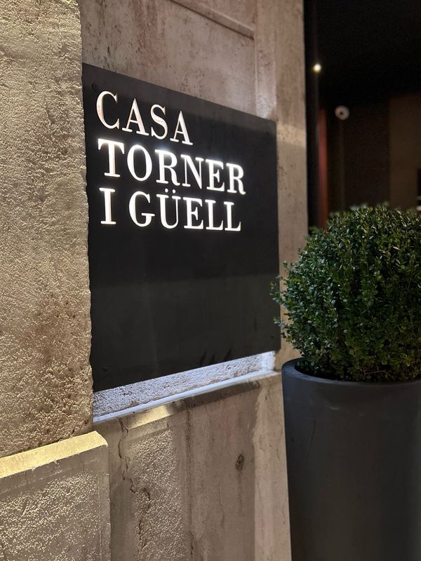 Mercer Hotel Casa Torner i Güell's entrance