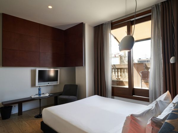 Bedroom of the Mercer Hotel Casa Torner i Güell