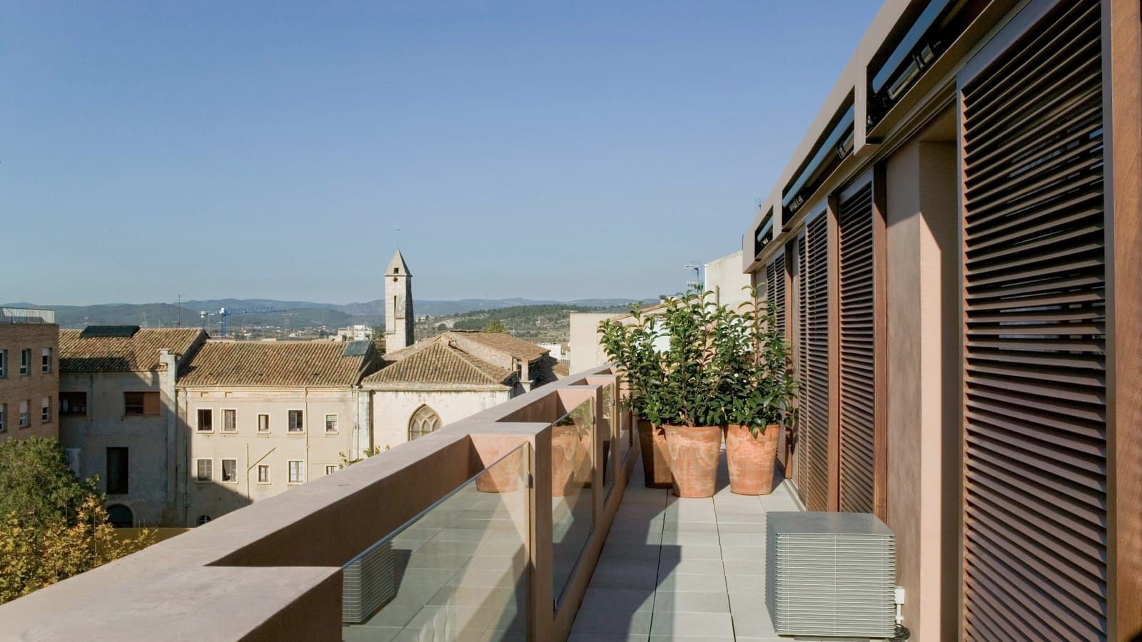 Terraza del Mercer Casa Torner i Güell