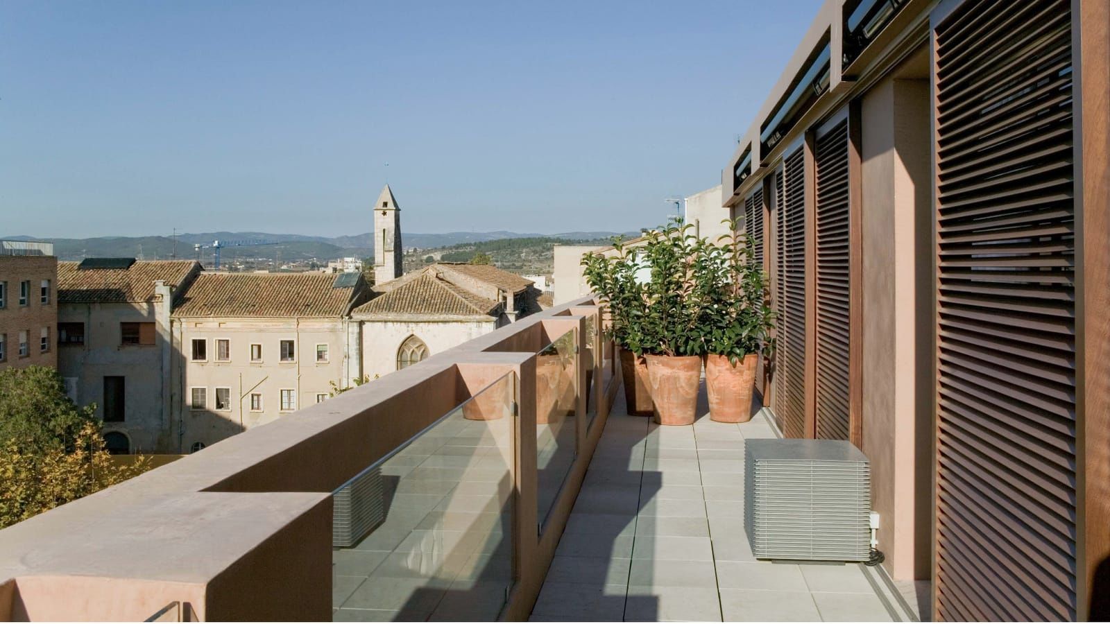 Mercer Hotel Casa Torner i Güell's terrace