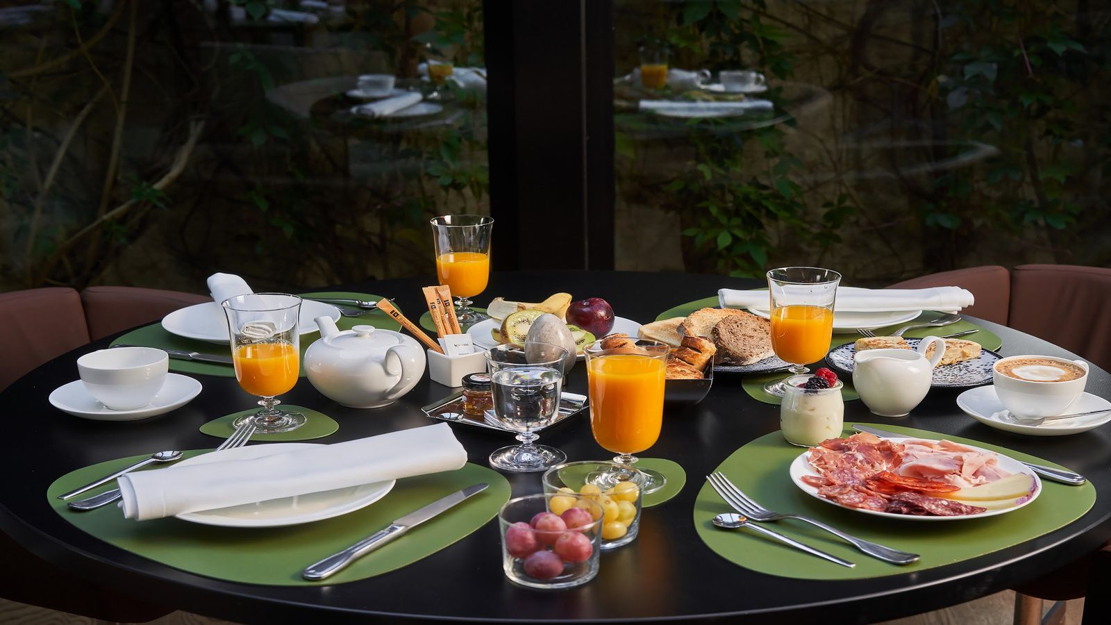 Breakfast at the Mercer Hotel Casa Torner i Güell