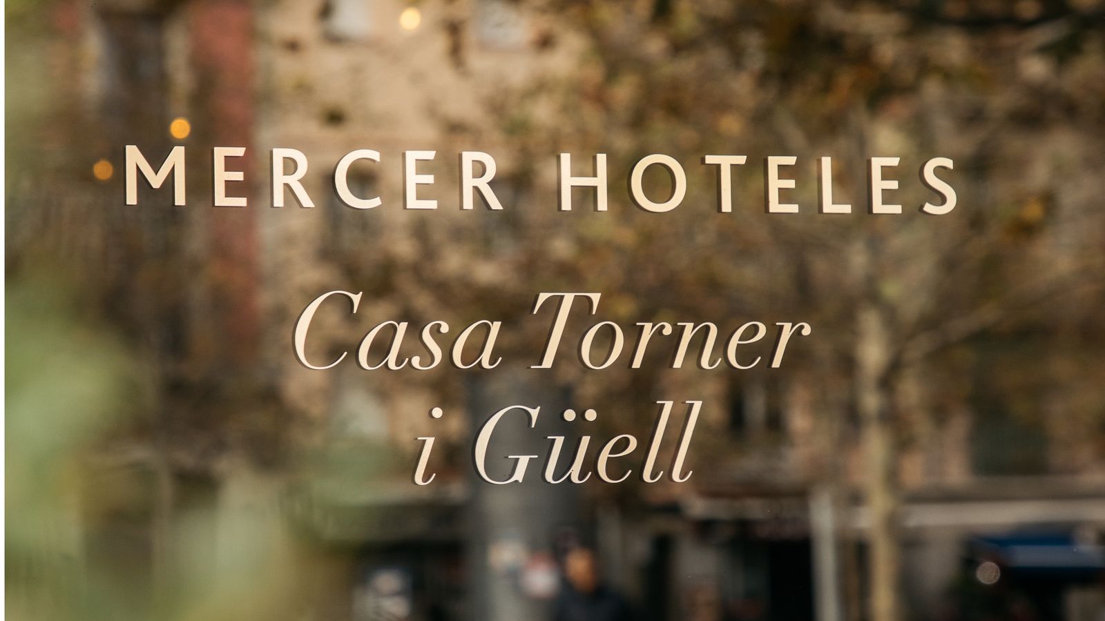 Banner of the Mercer Hotel Casa Torner i Güell