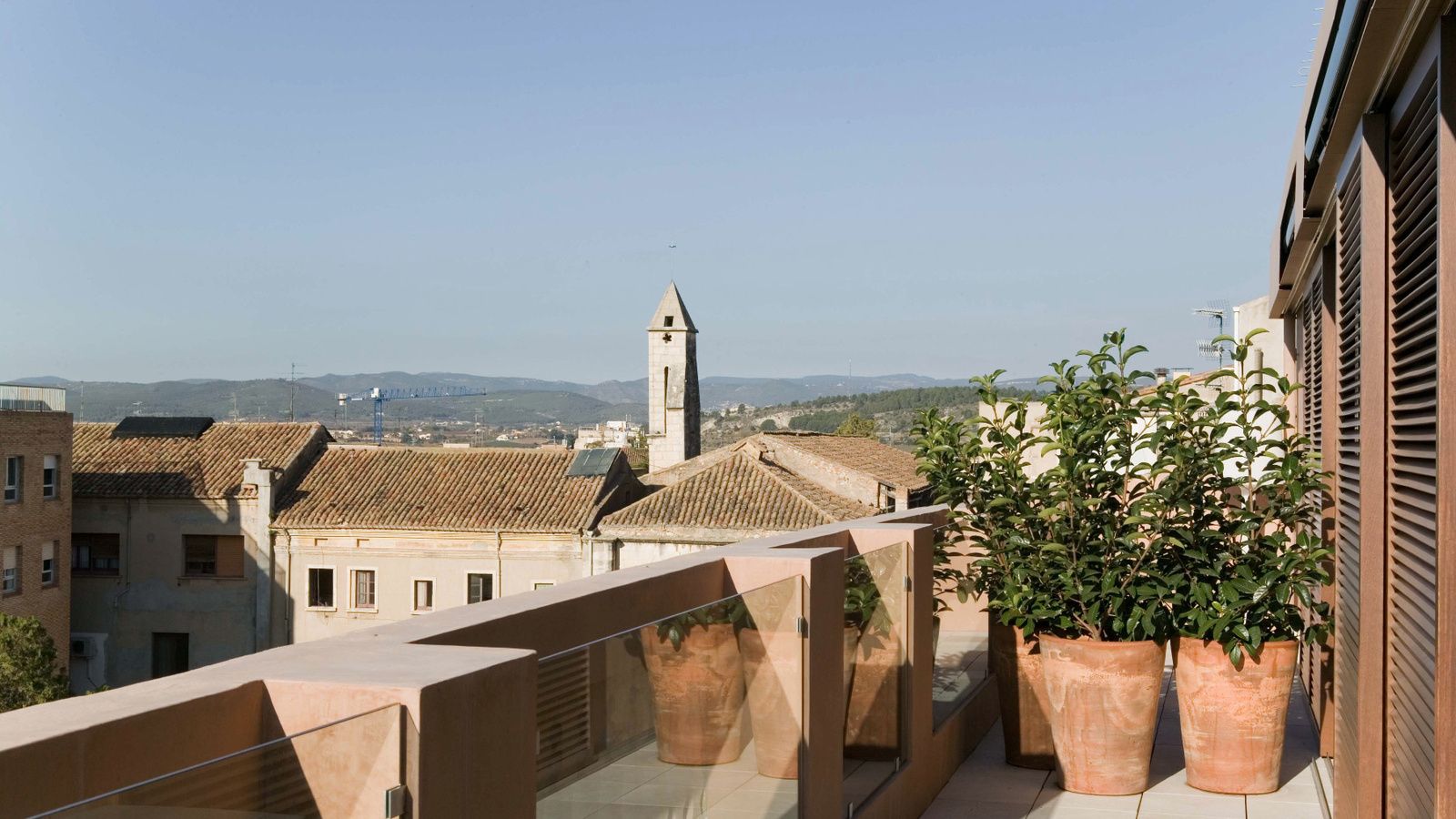 Balcony of the Mercer Hotel Casa Torner i Güell
