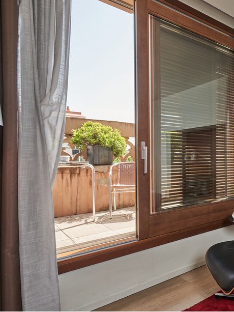 Balcony of the Suite of the Mercer Hotel Casa Torner i Güell