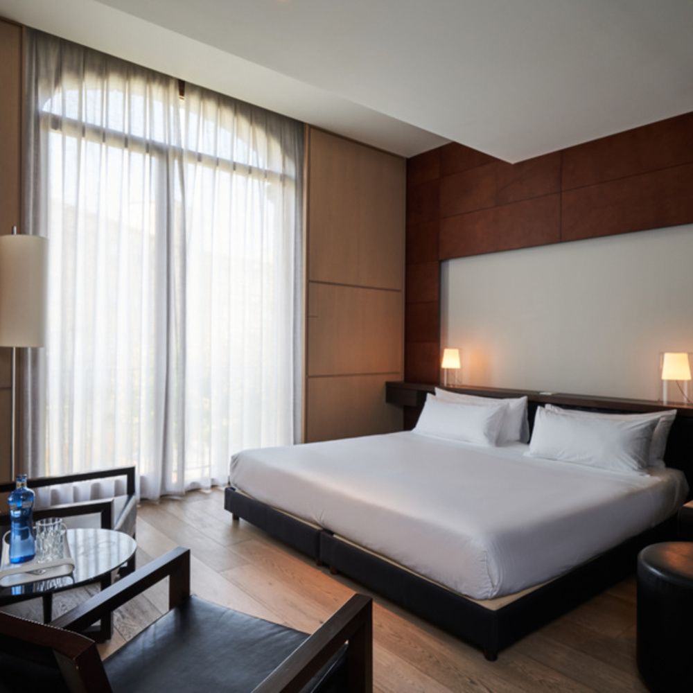 Bedroom of the Mercer Hotel Casa Torner i Güell