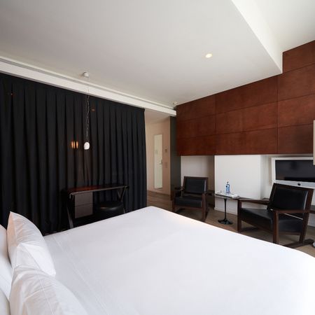 Habitación del Mercer Hotel Casa Torner i Güell 