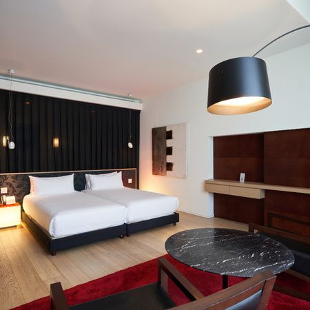 Habitación del Mercer Hotel Casa Torner i Güell 