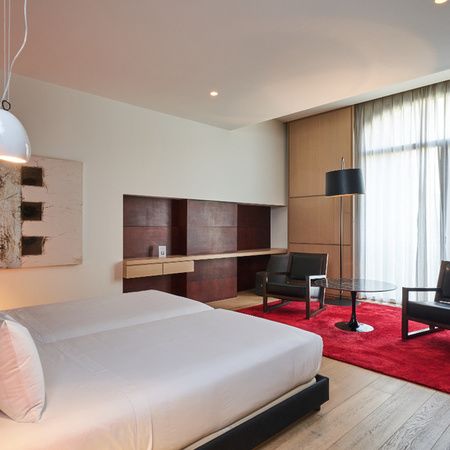Habitación del Mercer Hotel Casa Torner i Güell 