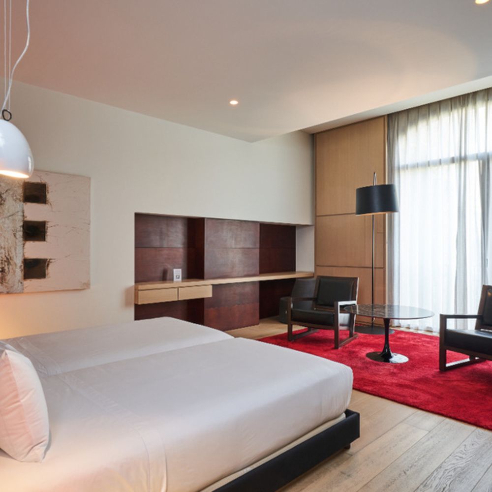 Habitació del Mercer Hotel Casa Torner i Güell