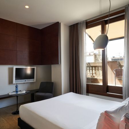 Bedroom of the Mercer Hotel Casa Torner i Güell