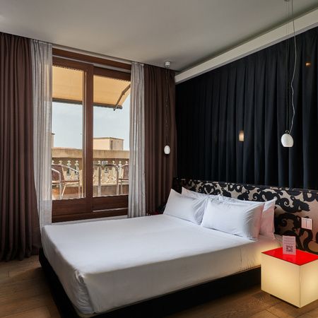 Bedroom of the Mercer Hotel Casa Torner i Güell