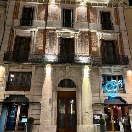 Façade of the Mercer Hotel Casa Torner i Güell