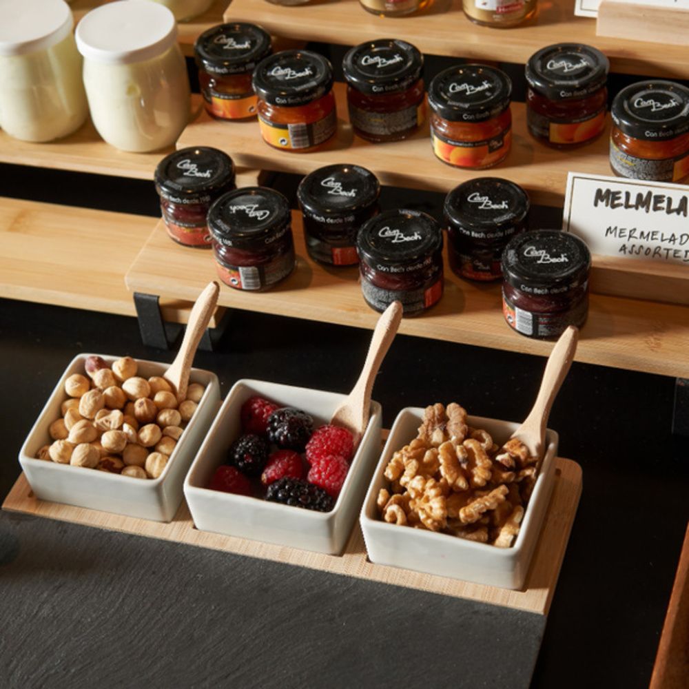 Esmorzar del Mercer Hotel Casa Torner i Güell