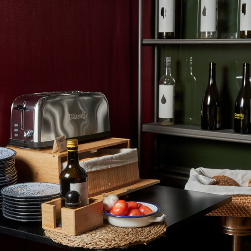 Esmorzar del Mercer Hotel Casa Torner i Güell