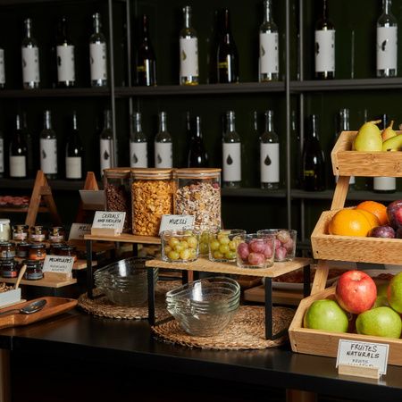 Desayuno del Mercer Hotel Casa Torner i Güell