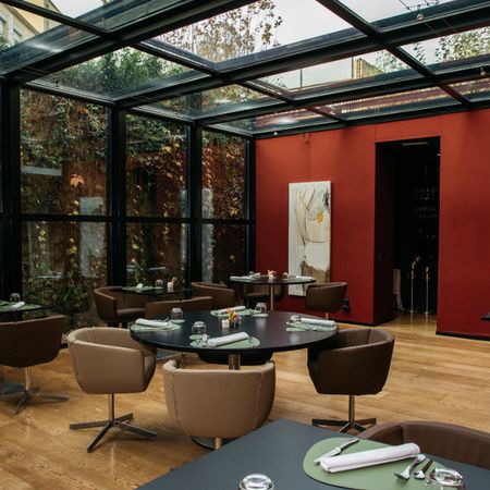 Sala del Mercer Hotel Casa Torner i Güell