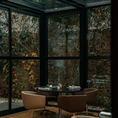 Breakfast room at the Mercer Hotel Casa Torner i Güell