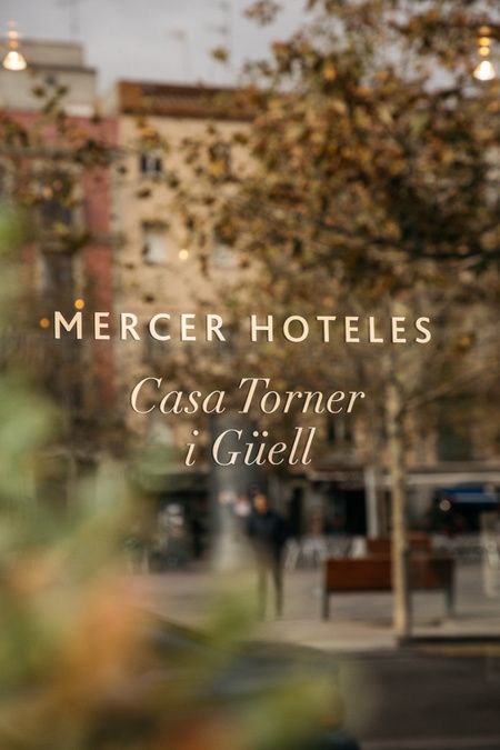 Mercer Hotel Casa Torner i Güell