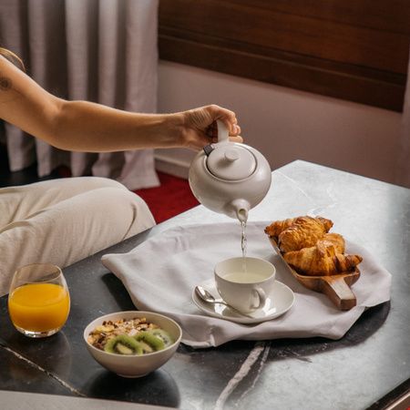 Breakfast at the Mercer Hotel Casa Torner i Güell