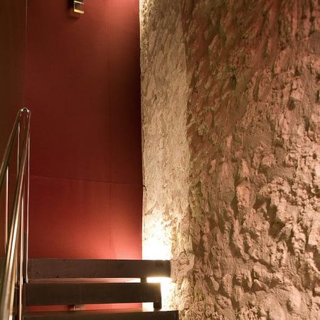 Escaleras del Mercer Hotel Casa Torner i Güell