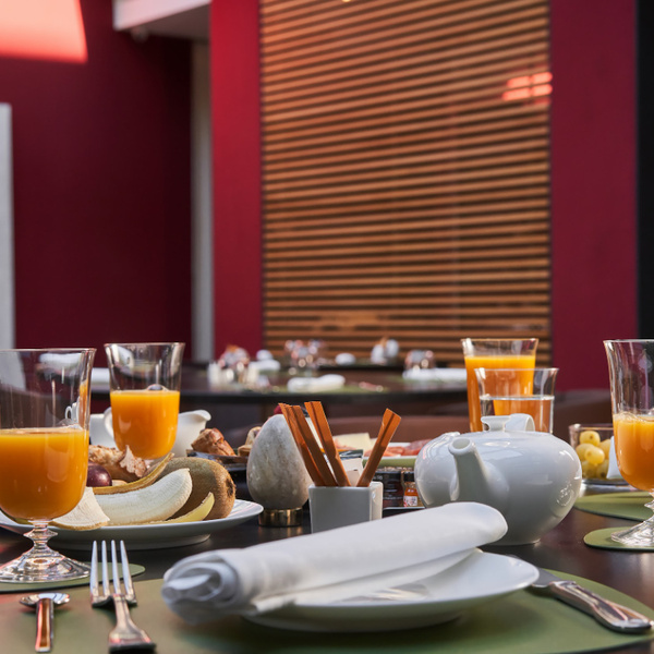 Breakfast at the Mercer Hotel Casa Torner i Güell