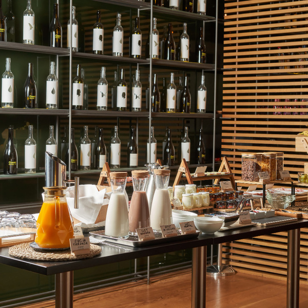 Desayuno - Mercer Hotel Casa Torner i Güell